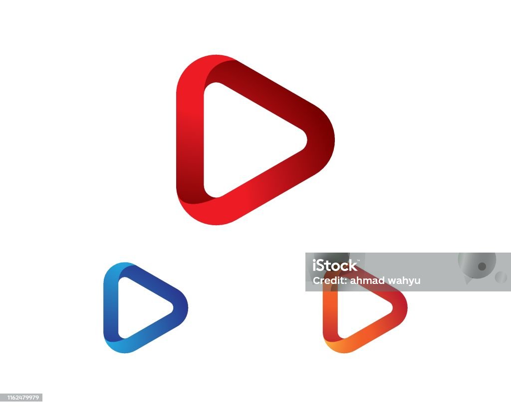 Vector Imagine Play Play Vector Ilustration Stock Illustration - Download Image Now ...