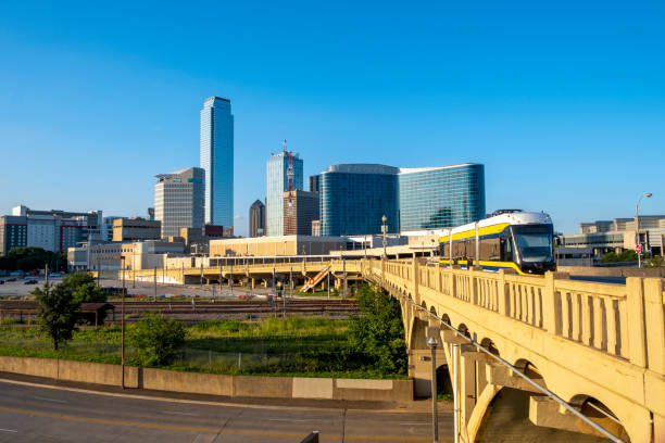 istock Dallas Texas skyline panorama 1162480375