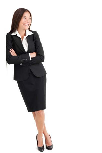 istock Young Businesswoman Looking Sideways 1162482422