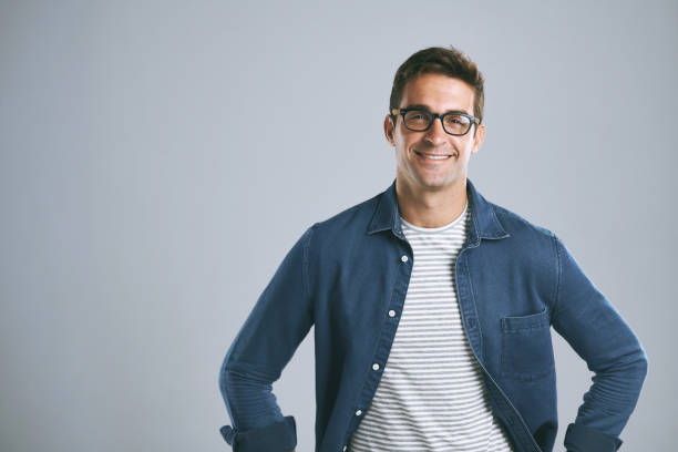 Good glasses make you feel more confident