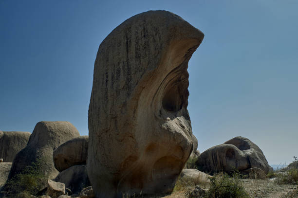 istock hyug stone bolders at Idar sabarkantha north gujarat INDIA 1162492764