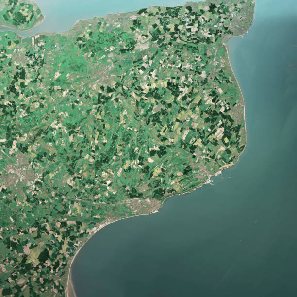 istock Dover England 3D Render Aerial Top View May 2019 1162493793