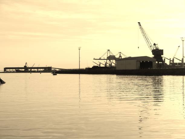 istock Ross River and Townsville Port 1162495085