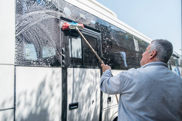 Bus Clean Pict 1,700+ Cleaning Buses Stock Photos, Pictures & Royalty-Free Images - iStock