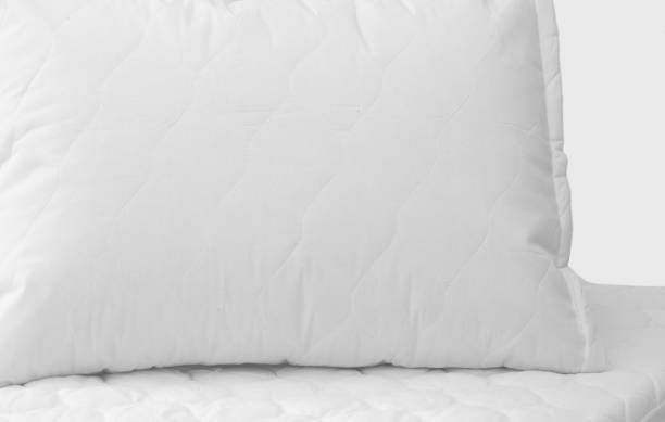 istock pillow mattress mattress white background 1162496097