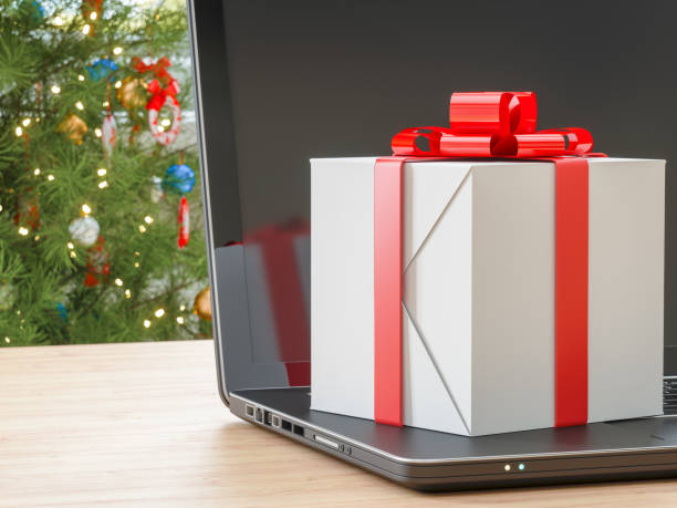 istock Christmas Online Shopping Concepts 1162497660