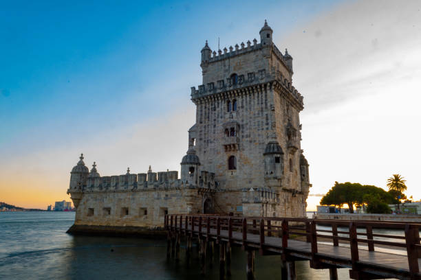 istock Belem Tower from Lisbon Portugal 1162498845