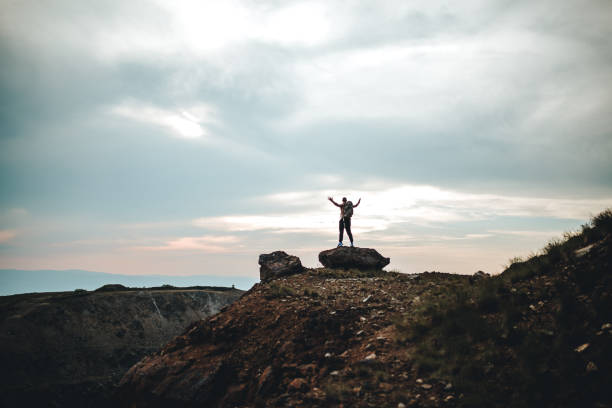 istock On top of the world 1162498943