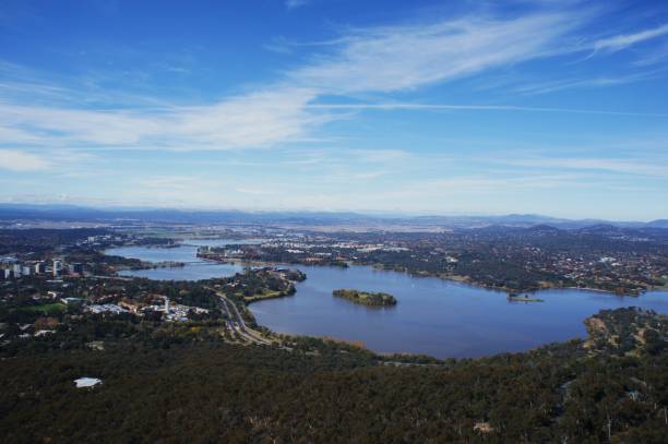 istock Lake Burley Griffin, Canberra, Australia 1162499346
