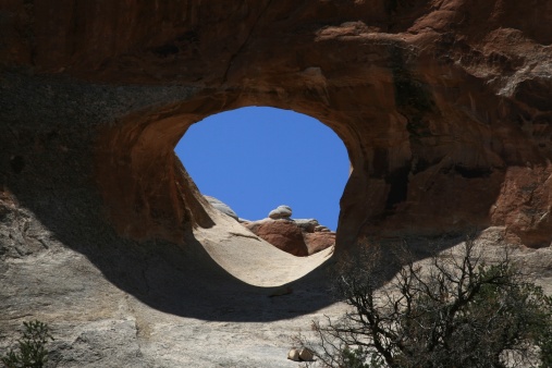 Tunnel Arch, Arches National Park, Utah