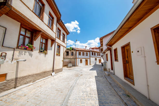 istock streets and architectural houses 1162503528