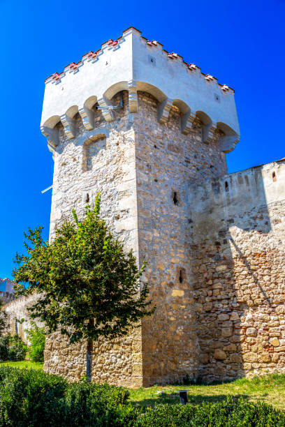 istock Aiud Citadel tower in Romania 1162506930