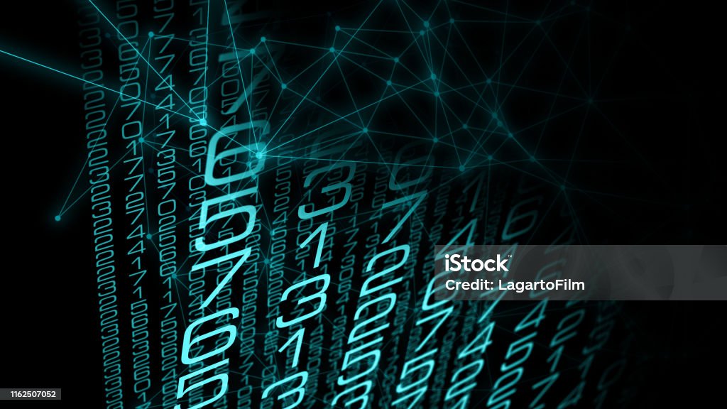 Computer Coding Background Digital Ai Learning Concept Stock Photo ...