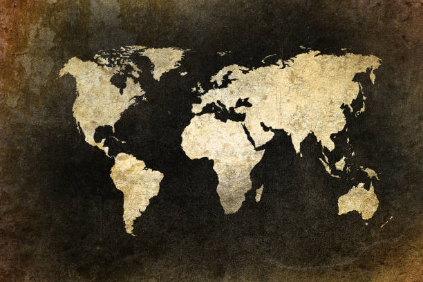 istock grunge map of the world 1162507980