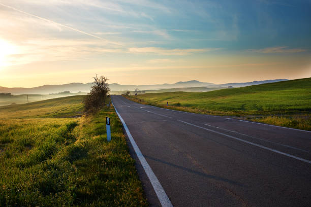 istock Sunset Tuscany landscape 1162508211