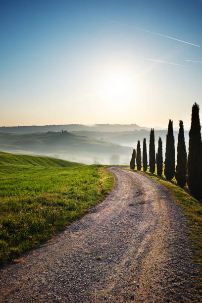 istock Sunset Tuscany landscape 1162508215