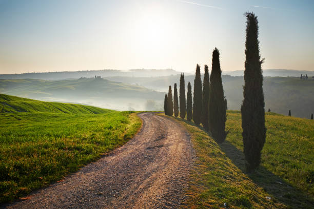istock Sunset Tuscany landscape 1162508500