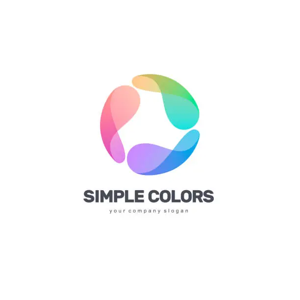 Color Source Logo Vector Colorful logo vector design - Free Vector Download | VectorPortal