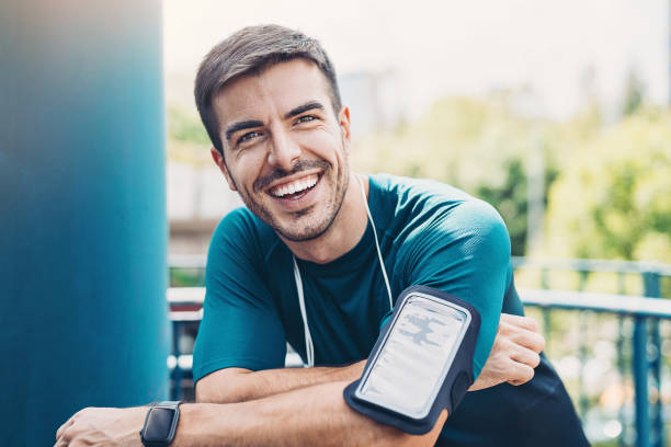 istock Smiling sportsman 1162510322