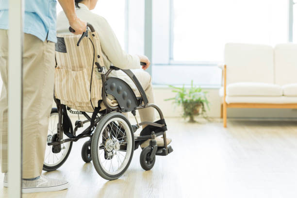 istock Senior woman and carer 1162510551