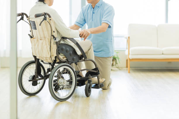 istock Senior woman and carer 1162510610