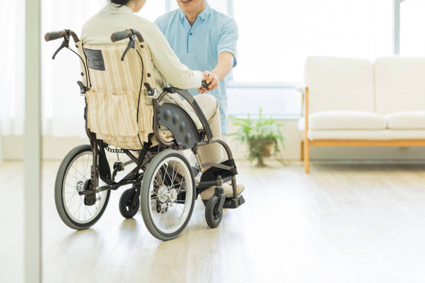 istock Senior woman and carer 1162510611