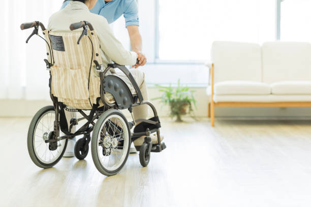 istock Senior woman and carer 1162510636