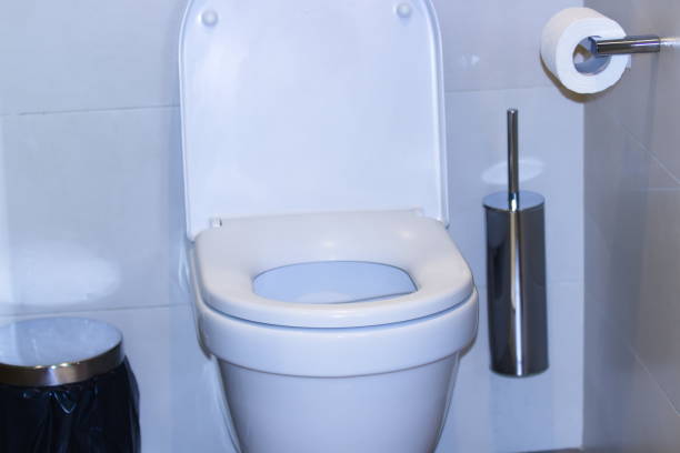 istock Toilet Bowl in Hotel 1162511152