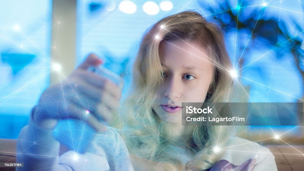 Humua Biometric Human Face Biometric Data Scan People Identity Scanning System Stock ...