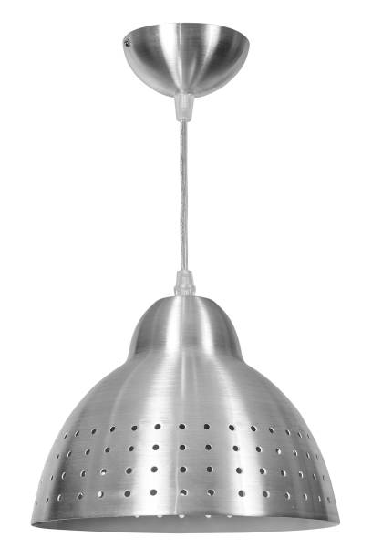istock isolated suspended ceiling lamp, made of painted metall 1162512831