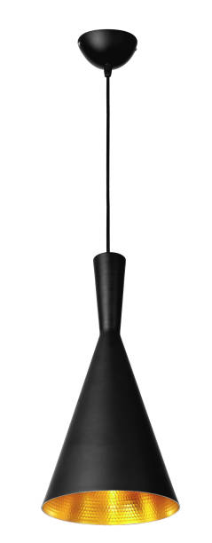 istock isolated suspended ceiling lamp, made of painted metall 1162512873
