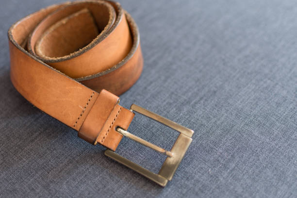 Brown vintage belt.