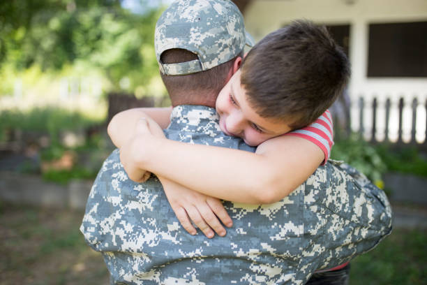 istock Daddy has to go defend the country 1162514499