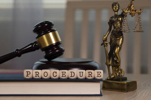 istock Word PROCEDURE  composed of wooden dices. 1162518604