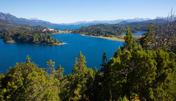 istock Lago Nahuel Huapi and Cerro Campanario 1162520153