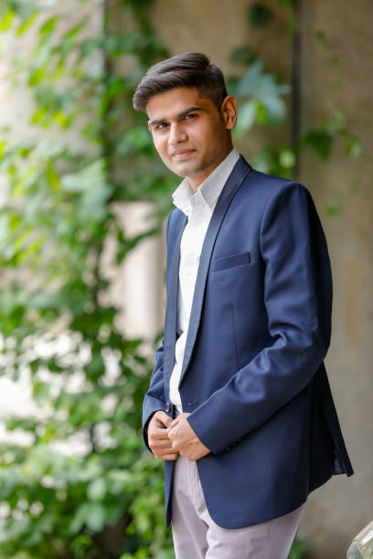 istock Young Indian Man In Suit 1162522896