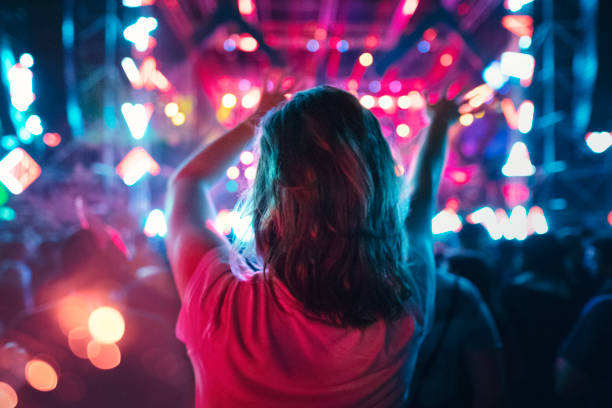 istock Enjoying at music festival. 1162525332