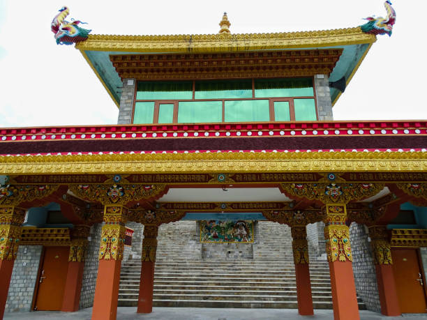 istock A tibetan buddhist temple exterior 1162525992