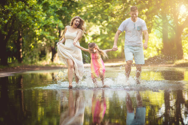 istock Family fun all summer long. 1162527075