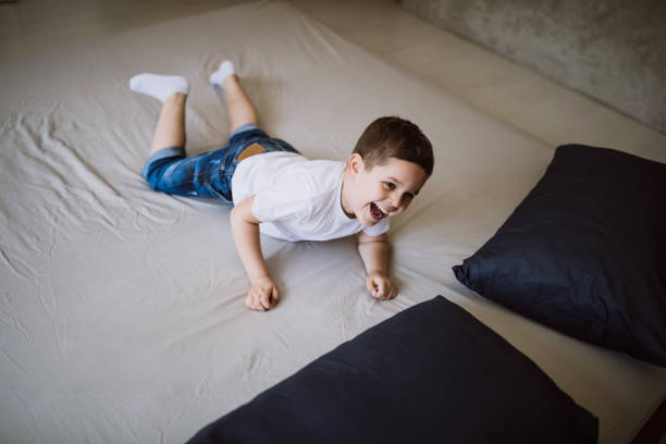 istock I love to laugh in morning 1162528133