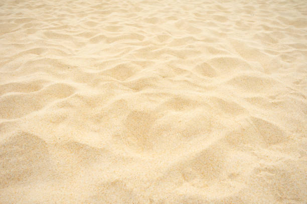 istock Full frame shot of yellow beach sand texture background. 1162528810