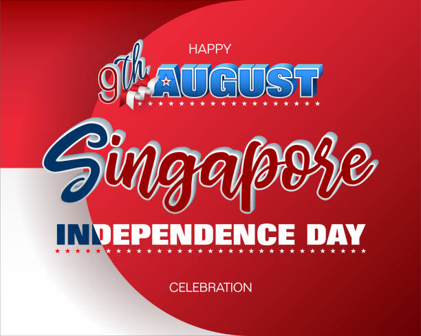istock Celebration of Ninth August, Independence day of Singapore 1162529874