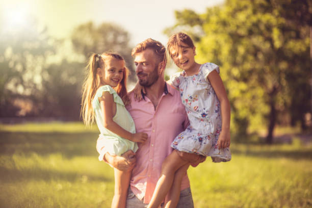 istock Dad is their favorite person. 1162530004