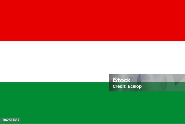 Flag Rectangular Shape On White Background Stock Illustration ...