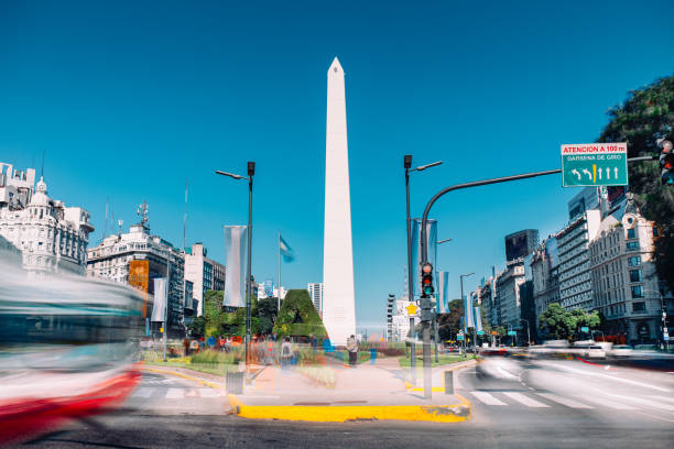 istock Obelisco of Buenos Aires 1162533994