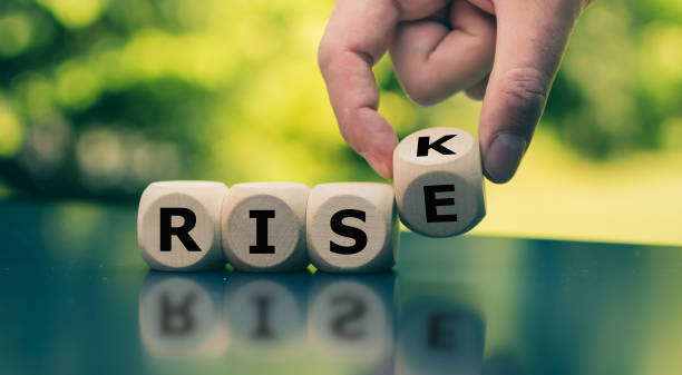 istock Hand turns a cube and changes the word 