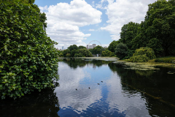 istock St, James Park, London 1162537039