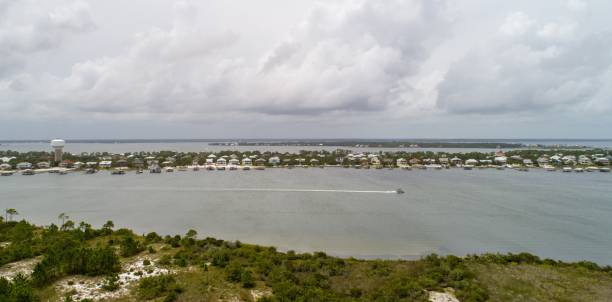 istock Perdido Key Beach after the hurricane 1162539653