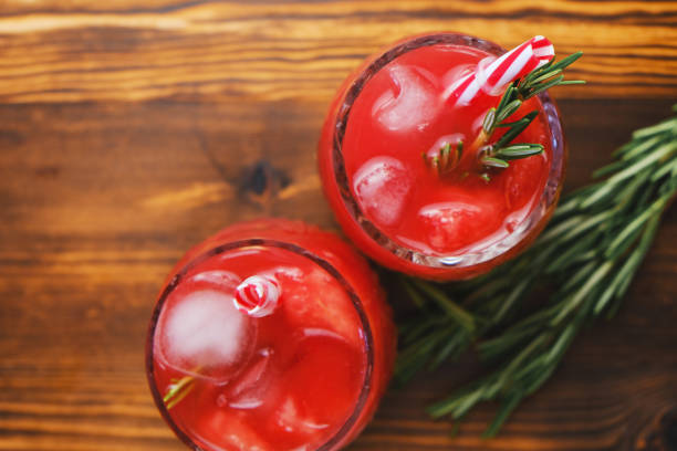 istock Alcohol and tomato juice cocktail. 1162539931