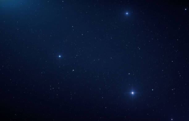 istock Night sky universe galaxy background. Abstract cosmic background 1162540083